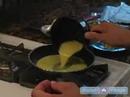 Yumurtalı Ekmek Nasıl Yapılır & Omlet : Omlet Bitirmek 