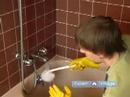 Banyo Mineralleri Ve Yataklarının Temizleme : Mevduat Kaldırmak İçin Küvet Sorun Alanlarının Temizlik  Resim 3