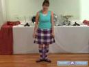 İskoç Yeni Başlayanlar İçin Dans Highland: İskoç Highland Dans İçin Ayak Pozisyonları Resim 3
