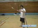 Nasıl Badminton Oynanır: Uzun Zaman İçinde Badminton Hizmet Resim 3