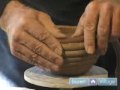 Nasıl Kil Çömlek Yapmak: Kil Bobin Pot Omuz Şekillendirme Resim 3