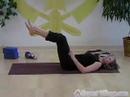 Sırt Ağrısı Ve Gücü Bina İçin Yoga Teşkil Etmektedir: Diz Yoga Egzersiz Kıvrımlar Resim 3