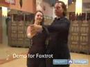 Yeni Başlayanlar İçin Salon Dansları : Salon Dansları Başlangıç İçin Demo Foxtrot  Resim 3