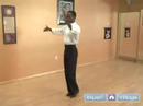 Yeni Başlayanlar İçin Vals Dans : Aşamalı Erkek Ayak İleri Ve Geri Vals Dans Hareket  Resim 3