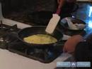 Yumurtalı Ekmek Nasıl Yapılır & Omlet : Son Çırpılmış Yumurta Resim 3