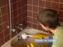 Banyo Mineralleri Ve Yataklarının Temizleme : Mevduat Kaldırmak İçin Küvet Sorun Alanlarının Temizlik  Resim 4