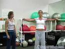 Hamile Kadınlar İçin Egzersizler & Fitness : Hamile Kadınlar İçin Arka Omuz Geri Çekilme Egzersiz  Resim 4