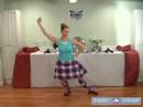 İskoç Yeni Başlayanlar İçin Dans Highland: İskoç Highland Dans Hareketi Üzerinde Çapraz Resim 4