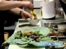 Kolay Vejetaryen Yemek Tarifleri : Yeşil Denizaltı Sandviç Sarma Tarifi Resim 4