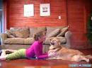 Köpek Yoga Poses Ve Pozisyonlar: Doga Kullanarak Ve Önündeki Köpeğin Dinlenme Resim 4