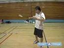 Nasıl Badminton Oynanır: Kısa Badminton Hizmet Resim 4