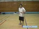 Nasıl Badminton Oynanır: Uzun Zaman İçinde Badminton Hizmet Resim 4