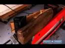 Nasıl Wood Splitter Kullanımı : Günlük Wood Splitter Kullanarak Bölme Nasıl Yapılır: Bölüm 2 Resim 4