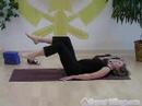 Sırt Ağrısı Ve Gücü Bina İçin Yoga Teşkil Etmektedir: Diz Yoga Egzersiz Kıvrımlar Resim 4