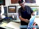 Sulu Boya İle Resim : Suluboya Resim Yapmak İçin Kağıt Ve Tahta Hazırlanıyor  Resim 4
