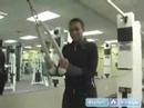 Tricep Programları Ve Egzersizleri: Ayakta Tricep Basına, Triceps Egzersiz Öğrenmek Resim 4