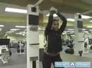 Tricep Programları Ve Egzersizleri: Genel Gider Triceps Uzantısı Egzersiz Öğrenmek Resim 4