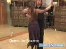 Yeni Başlayanlar İçin Salon Dansları : Salon Dansları Başlangıç İçin Demo Foxtrot  Resim 4