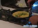 Yumurtalı Ekmek Nasıl Yapılır & Omlet : Omlet Bitirmek  Resim 4