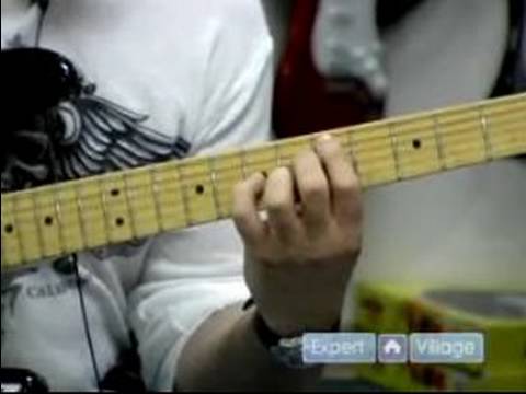 Caz Gitar Çalmayı: Nasıl Caz Gitar Azalmış Beşinci Triads Resim 1