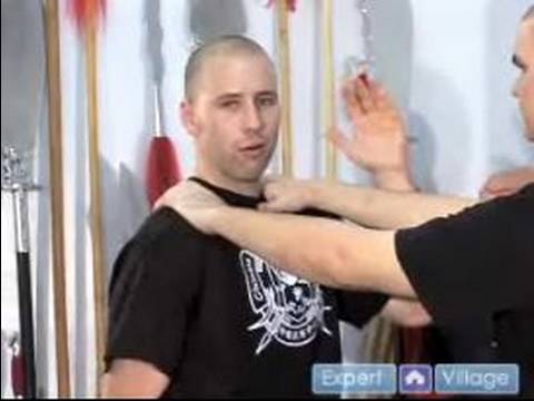 Kung Fu Önde Gelen Boğulma Kaçmak İçin Nasıl Kendini Savunma Hareketleri Temel :  Resim 1