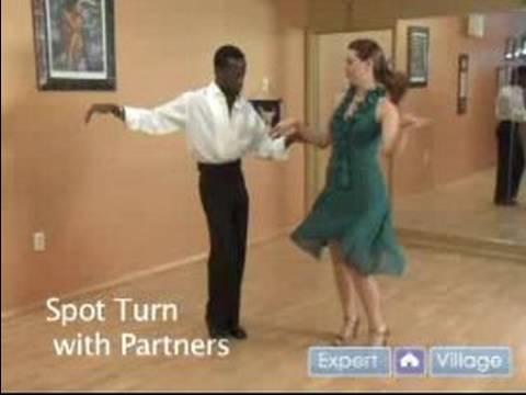 Nasıl Dans Dans: Spot Çevirmek İle Jive Dans Ortağı Resim 1
