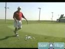 Nasıl Golf Swing Geliştirmek İçin: Nasıl Bir Darbe Vurmak Ve Atış Çalıştırmak İçin Golf
