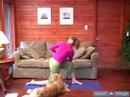 Köpek Yoga Poses Ve Pozisyonlar: İnsan Twist, Köpekler Ve İnsanlar İçin Bir Doga Poz Resim 4