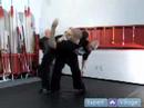 Kung Fu Çapraz Omuz Kapmak Kaçmak İçin Nasıl Kendini Savunma Hareketleri Temel :  Resim 4