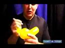 Nasıl Olun Balon Hayvanlar İçin: Bir Kauçuk Duckie Balon Hayvan Yapma Resim 4