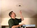 Tavan Vantilatörleri Kurulur: Nasıl Tavan Güçlendirmek Ve Tavan Fan Kutusu Hazırlamak İçin Resim 4