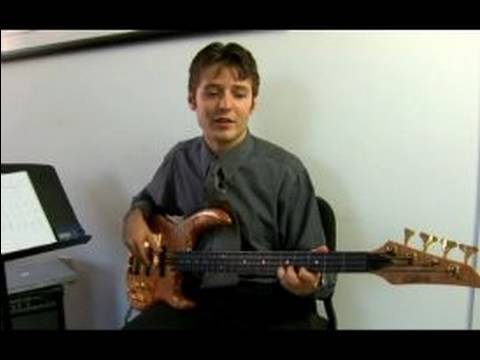 Gelişmiş Bas Gitar Oktav Ölçekler Ve Modları : C İki Oktav Gam Locrian  Resim 1