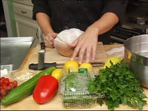 Nasıl İtalyan Panzanella Salatası Yapmak İçin : İtalyan Panzanella Yapmak İçin Malzemeler 
