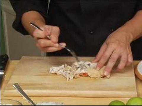 Tavuk Tortilla Çorbası Tarifi : Brokoli Çorbası İçin Tavuk Parçalamak 