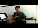 Gelişmiş Bas Gitar Oktav Ölçekler Ve Modları : C İki Oktav Gam Locrian 