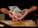 İtalyan Panzanella Salatası Yapmak Nasıl : İtalyan Panzanella İçin Kavrulmuş Biber Çanta Nasıl 