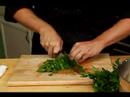 İtalyan Panzanella Salatası Yapmak Nasıl : İtalyan Panzanella İçin Maydanoz Eklemek İçin Nasıl 