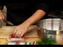 İtalyan Panzanella Salatası Yapmak Nasıl : İtalyan Panzanella İçin Üzüm Domates Dilimi Nasıl  Resim 3