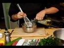 İtalyan Panzanella Salatası Yapmak Nasıl : İtalyan Panzanella Zeytinyağı Eklemek İçin Nasıl  Resim 3