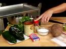 Nasıl Beef Picadillo Yapmak Biber Dolması: Sığır Picadillo Poblano Biber Yapmak İçin Malzemeler Resim 3