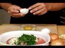 Spagetti Ve Köfte Yapmak: Yumurta İçin Ev Yapımı Köfte Ekleme Resim 3