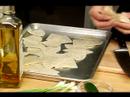 Ev Yapımı Salsa Ve Guacamole Tarifleri: Ev Yapımı Patates Kızartması Kesme Ekmeği Resim 4