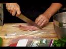 İtalyan Panzanella Salatası Yapmak Nasıl : İtalyan Panzanella İçin Salam Dilimi Nasıl  Resim 4