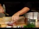 İtalyan Panzanella Salatası Yapmak Nasıl : İtalyan Panzanella İçin Üzüm Domates Dilimi Nasıl  Resim 4
