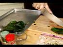 Nasıl Beef Picadillo Yapmak Biber Dolması: Nasıl Poblano Biber Picadillo İçin Kesmek İçin Resim 4