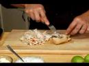 Tavuk Tortilla Çorbası Tarifi : Brokoli Çorbası İçin Tavuk Parçalamak  Resim 4
