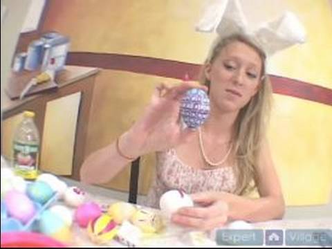 Ne Kadar Renkli Paskalya Yumurtası : Paskalya Yumurta Dekorasyon İçin İpuçları 