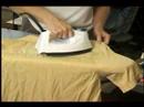 Nasıl Demir Elbise Yapılır: Nasıl Elbise Gömlek Demir: Bölüm 3