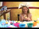 Ne Kadar Renkli Paskalya Yumurtaları İçin : Tutkal Tabancası İle Paskalya Yumurta Dekorasyon  Resim 3
