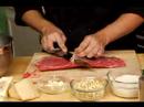 Sığır Eti Böğür Biftek Pişirmek İçin Nasıl: Nasıl Bir Dana Külbastı Kırpmaya Resim 3